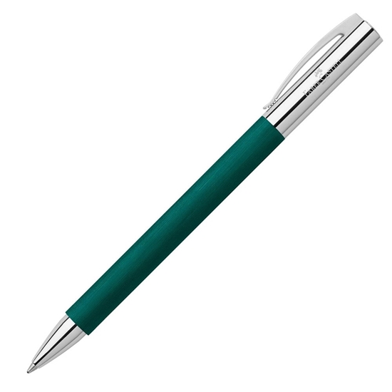 Picture of Faber-Castell Ambition Soft Teal Ballpoint Pen