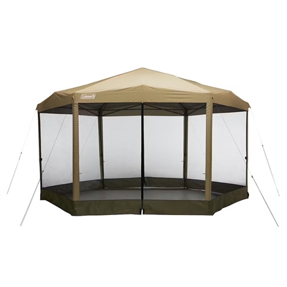 Picture of Coleman Back Home 15 x 13 Screen Canopy Tent