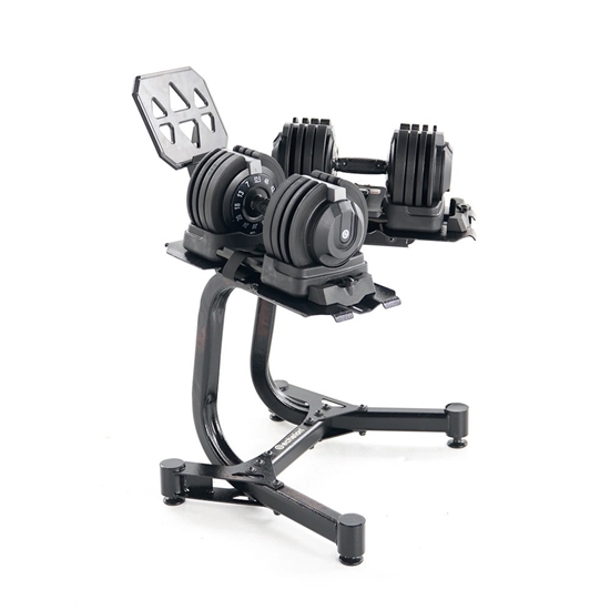 Picture of Echelon Adjustable Dumbbells and Stand