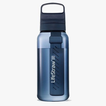 Picture of LifeStraw Go Series 1L BPA Free Water Filter Bottl