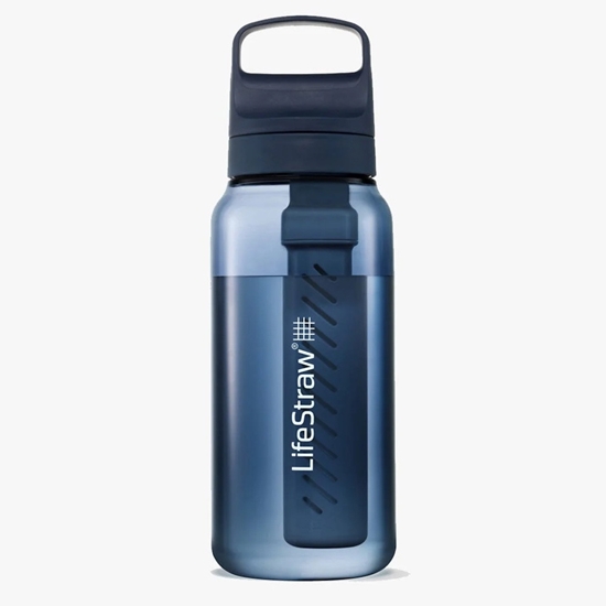 Picture of LifeStraw Go Series 1L BPA Free Water Filter Bottl