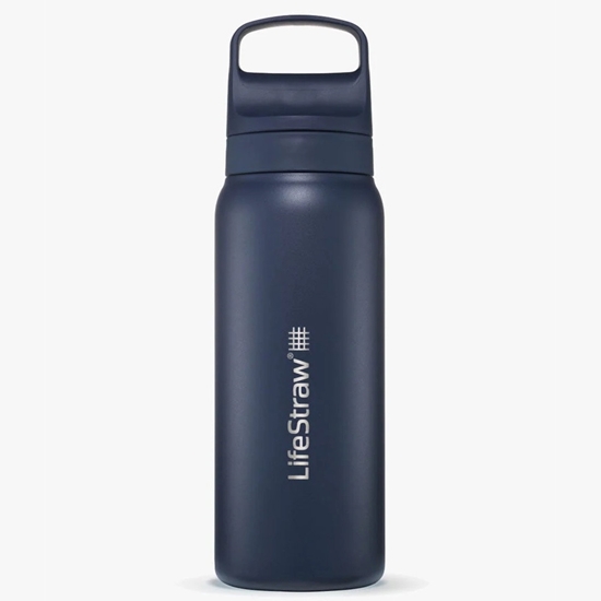 Picture of LifeStraw Go Stainless Steel 24oz. Water Filter Bottl