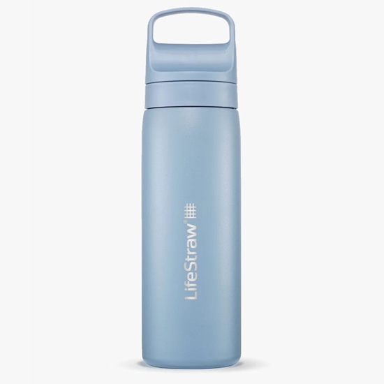 Picture of LifeStraw Go Stainless Steel 18oz. Water Filter Bottle