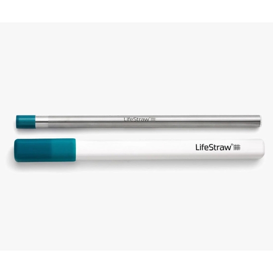 Picture of LifeStraw Sip 3PC Reusable Steel Filter Straw with Case