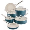 Picture of KitchenAid 10PC Hard-Anodized Ceramic Cookware Set