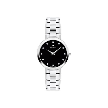 Picture of Movado® Women's Faceto Stainless Steel Bracelet Watch