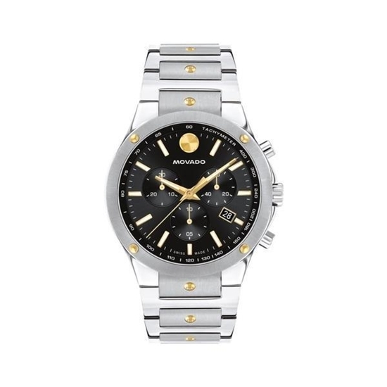 Picture of Movado® Men's SE Chronograph Bracelet Watch