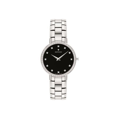 Picture of Movado® Women's Faceto Bracelet Watch with Diamonds