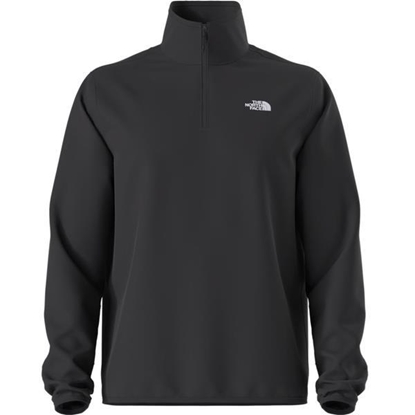 Picture of The North Face® Men's Glacier Fleece 1/4 Zip Jacket- TNF Black