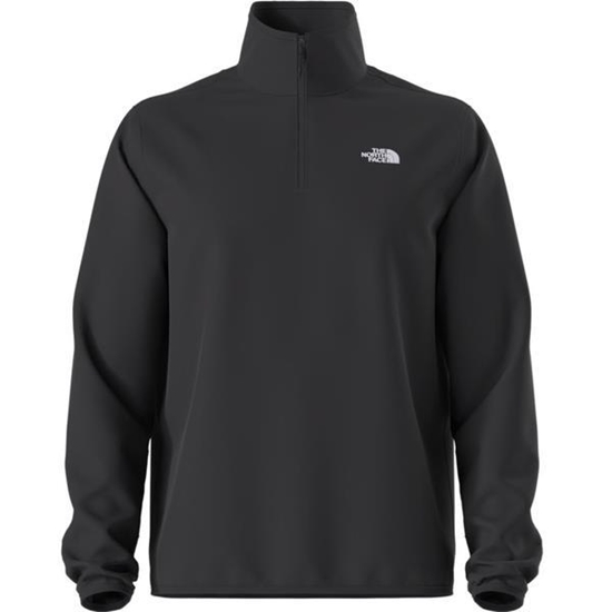 Picture of The North Face® Men's Glacier Fleece 1/4 Zip Jacket- TNF Black