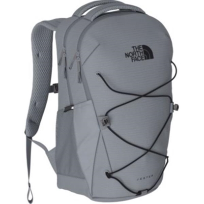 Picture of The North Face® Jester Daypack - Mid Grey Dark Heather/TNF Black