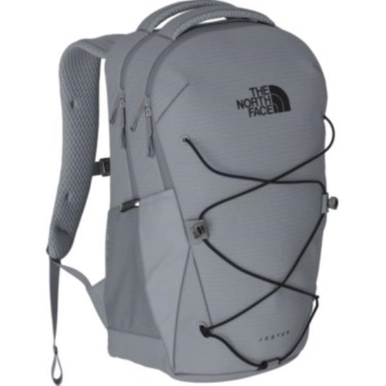 Picture of The North Face® Jester Daypack - Mid Grey Dark Heather/TNF Black