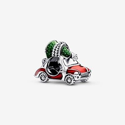 Picture of Pandora® Festive Car and Christmas Tree Charm