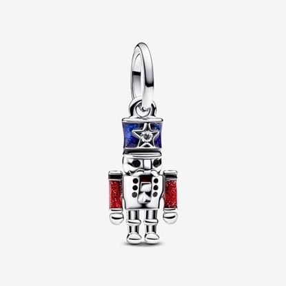 Picture of Pandora® Moveable Nutcracker Dangle Charm