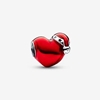 Picture of Pandora® Metallic Red Christmas Heart Charm