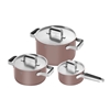 Picture of Zwilling Pure 6-Piece Stainless Steel Pot Set