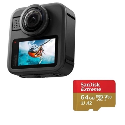 Picture of GoPro® MAX2 360 Action Camera with 64GB microSD Memory Card
