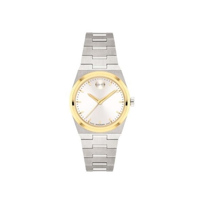 Picture of Movado® Women's BOLD Quest Mini Two-Tone Watch
