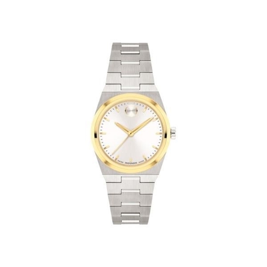 Picture of Movado® Women's BOLD Quest Mini Two-Tone Watch