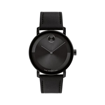 Picture of Movado® Men's BOLD Evolution 2.0 Black Strap Watch