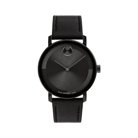 Picture of Movado® Men's BOLD Evolution 2.0 Black Strap Watch