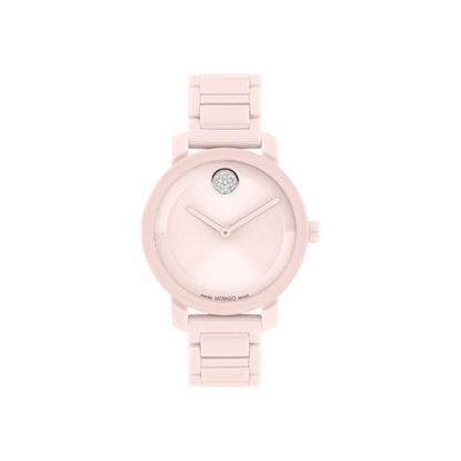 Picture of Movado® Women's BOLD Evolution 2.0 Blush Ceramic Watch