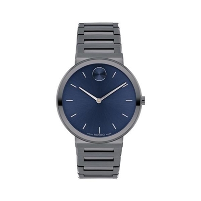 Picture of Movado® Men's BOLD Horizon Blue Dial Watch