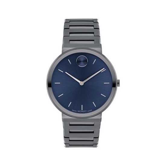 Picture of Movado® Men's BOLD Horizon Blue Dial Watch