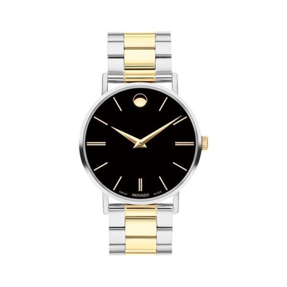 Picture of Movado® Men's Corporate Classic Two-Tone Watch