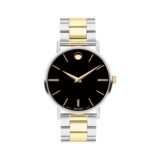 Picture of Movado® Men's Corporate Classic Two-Tone Watch