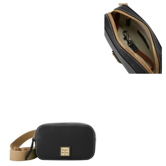 Picture of Dooney & Bourke™ Lucca Leather Belt Bag