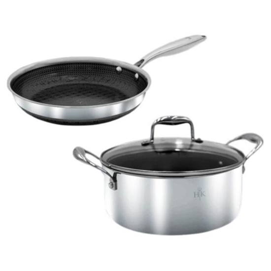 Picture of Hell's Kitchen™ 3-Piece PFAS-Free Hybrid Essential Set