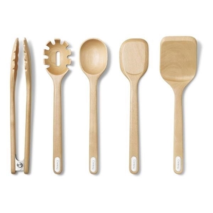 Picture of Caraway 5-Piece Wooden Utensil Set