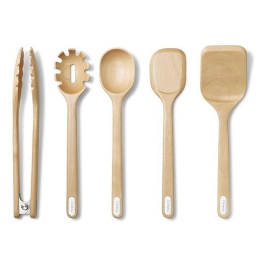 Picture of Caraway 5-Piece Wooden Utensil Set