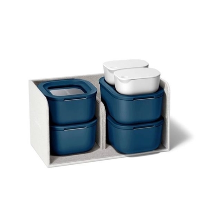 Picture of Caraway Mini Food Storage Set with Storage Organizer