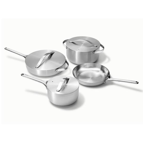 Picture of Caraway Stainless Steel Cookware Set
