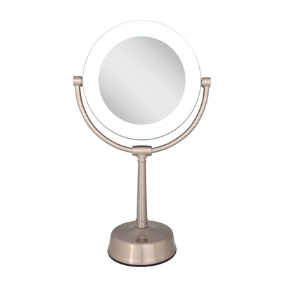 Picture of Zadro Lexington Lighted Makeup Mirror w/ Magnification - RG