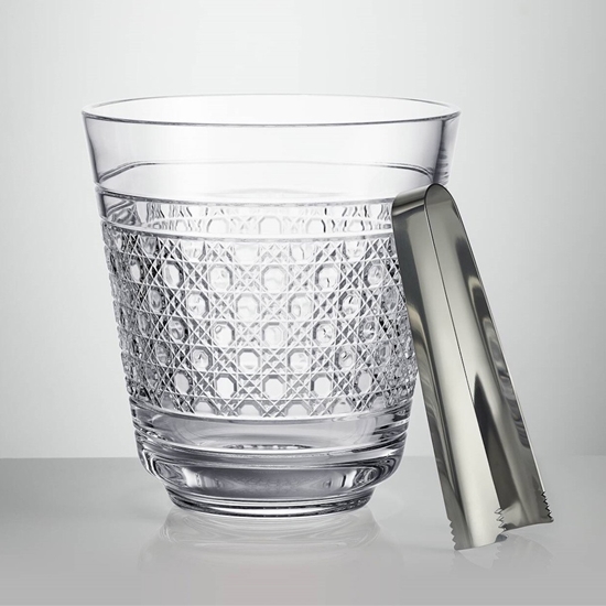 Picture of Waterford Opulence Ice Bucket and Tongs Set