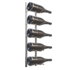 Picture of Vinotemp Epicureanist 5-Bottle Magnum Wine Rack - Stainless
