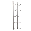 Picture of Vinotemp Epicureanist 5-Bottle Magnum Wine Rack - Stainless