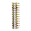 Picture of Vinotemp Epicureanist 12-Bottle Metal Wine Rack - Black