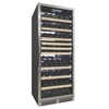 Picture of Vinotemp 173-Bottle Wine Cooler with White Backlit Lighting
