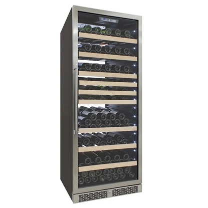 Picture of Vinotemp 173-Bottle Wine Cooler with White Backlit Lighting