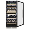 Picture of Vinotemp 173-Bottle Wine Cooler with White Backlit Lighting