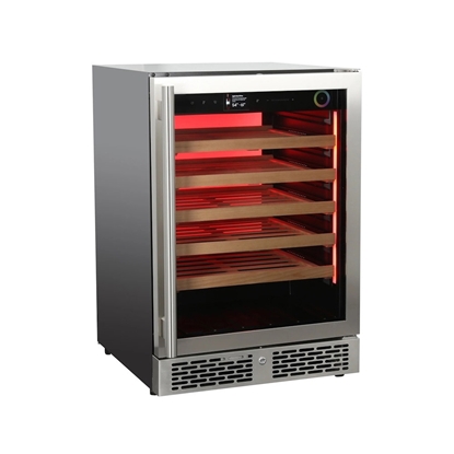 Picture of Vinotemp Undercounter 41-Bottle Vinoglow Wine Cooler