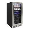 Picture of Vinotemp 19-Bottle Beverage/Wine Cooler Glass Door Commercial