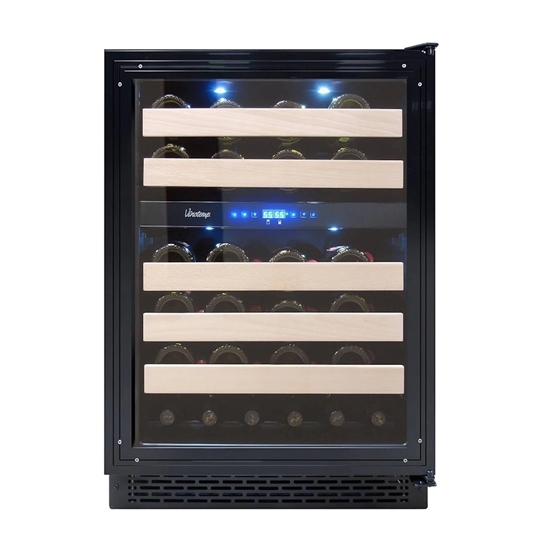 Picture of Vinotemp 24-Bottle Wine Cooler Glass Door Commercial Grade
