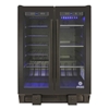 Picture of Vinotemp 24-Bottle/58-Can Wine/Beverage Dual-Zone Cooler - Blk