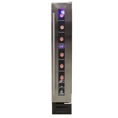Picture of Vinotemp 7-Bottle Wine Cooler Glass Door Commercial Grade