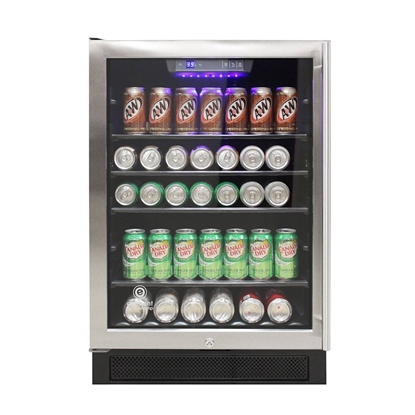 Picture of Vinotemp Commercial Grade 46-Bottle Beverage Cooler Glass Door